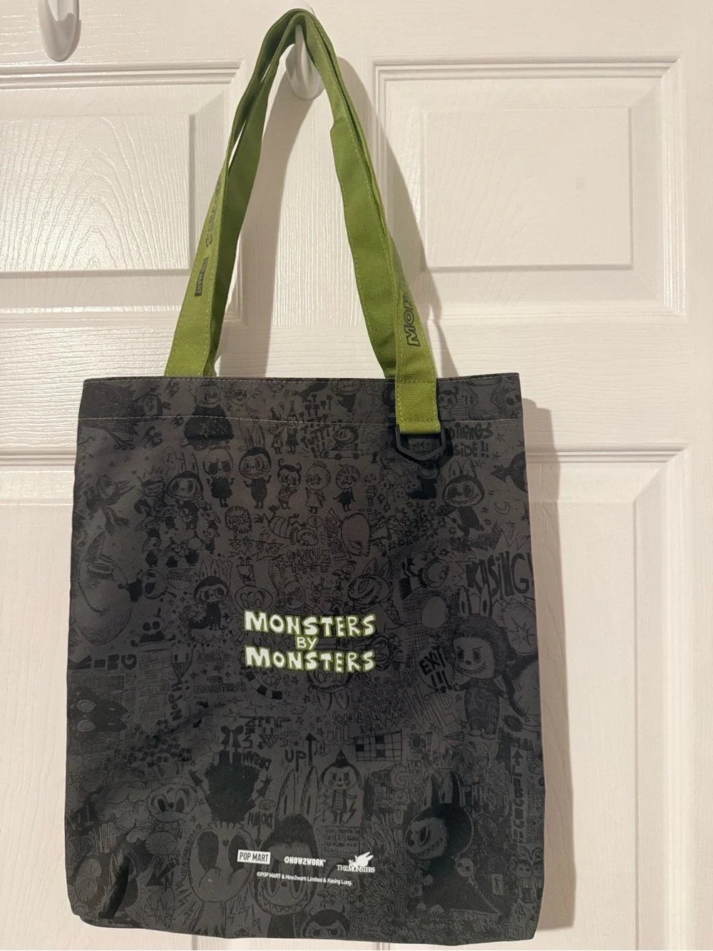 Official NYC The Monsters 10th Anniversary Exhibition Tote bag